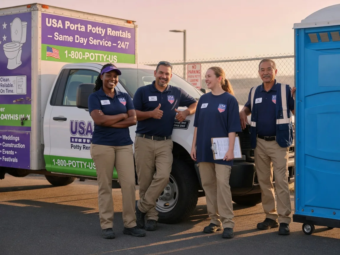 Porta Potty Rental company in Corvallis, OR