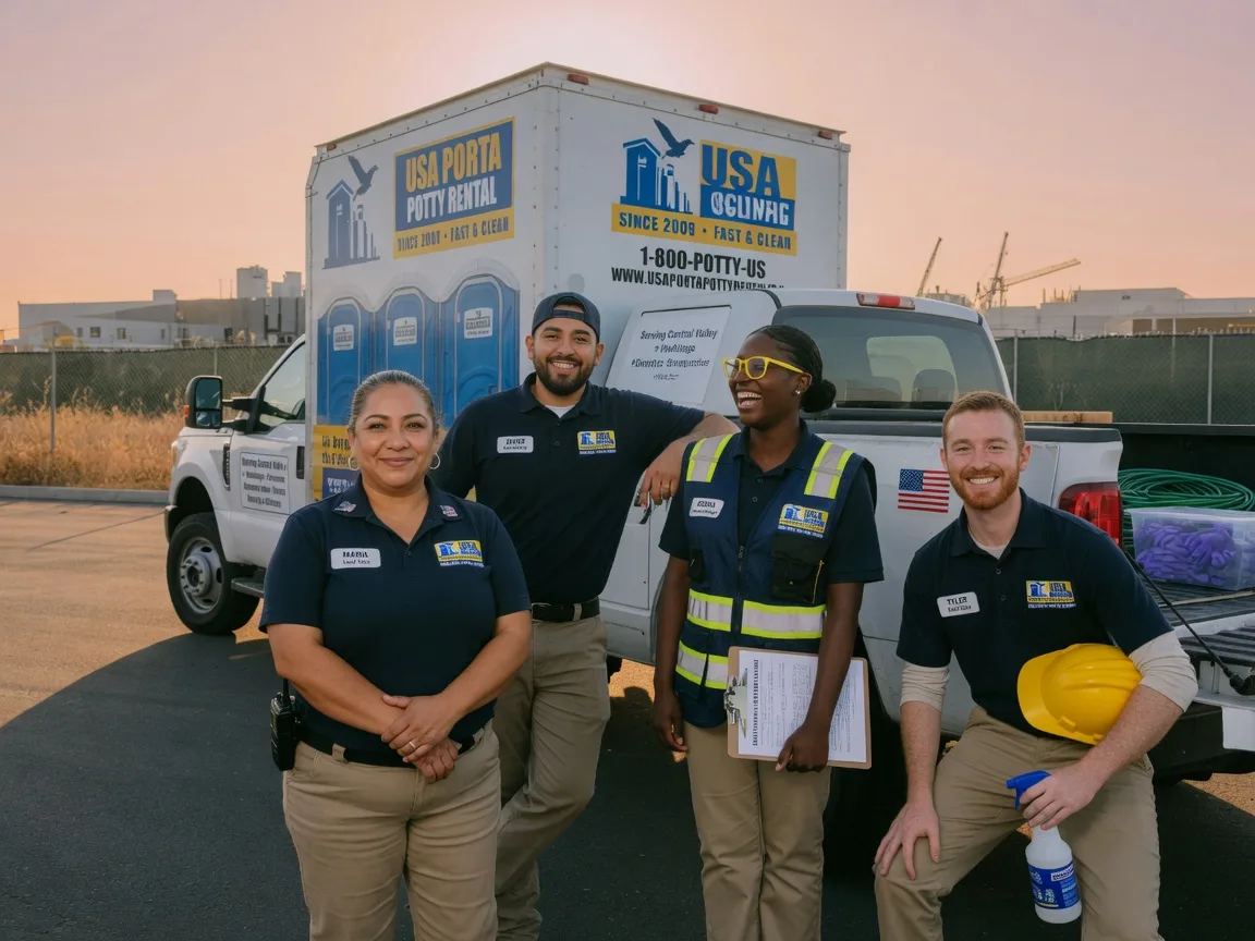Portable Toilet Rental company in Corvallis, OR