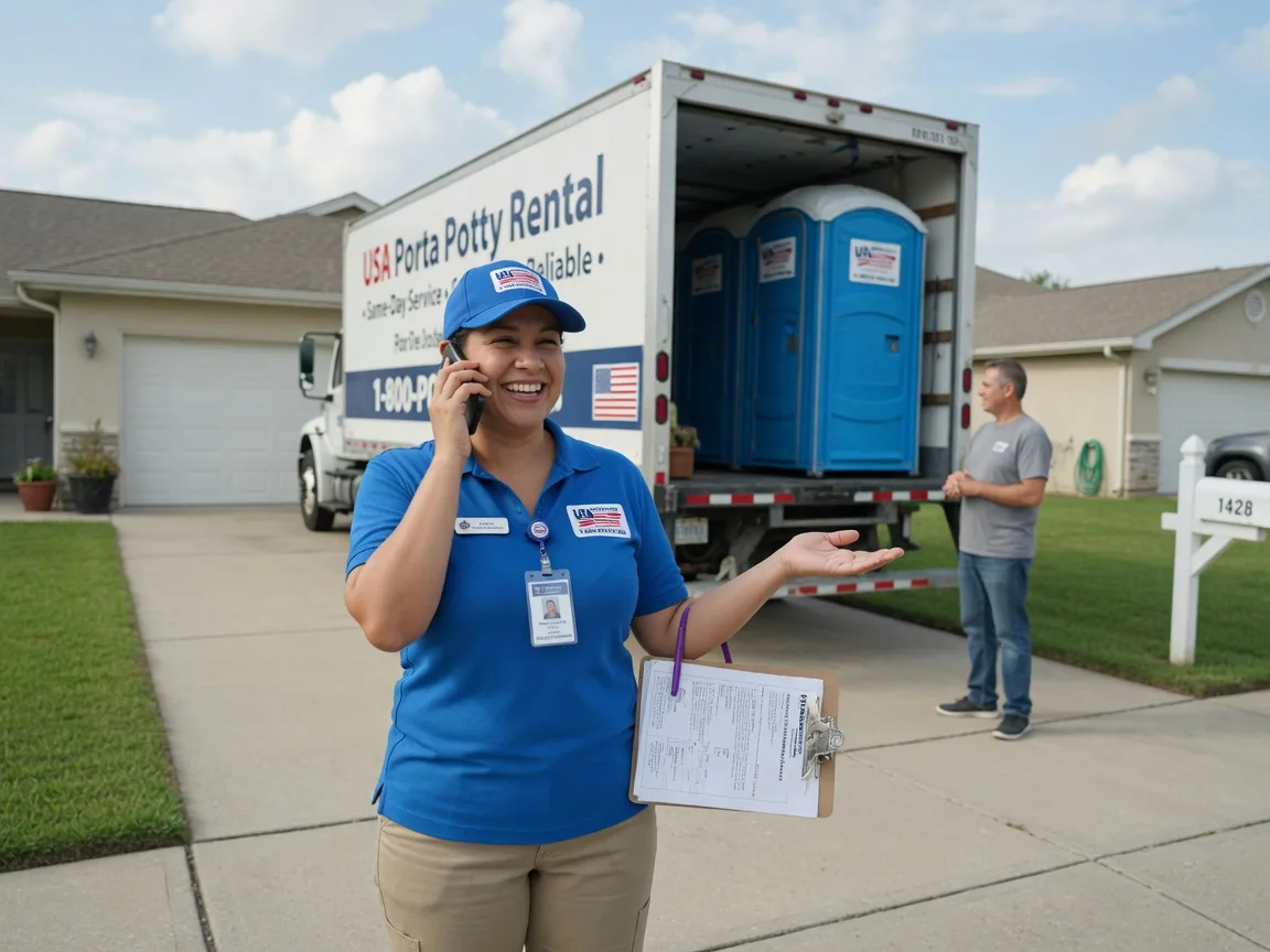 Portable Toilet Rental Corvallis, OR FAQs